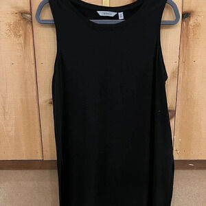 Athleta Black Sleeveless Top M​